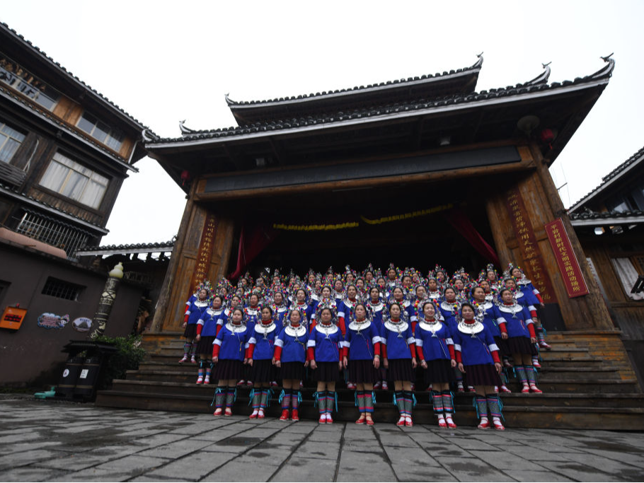 文化中国行丨平岩村：侗寨笙歌奏唱富村强音