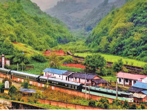 入选全球标志性工程的中国九大项目（新时代画卷）