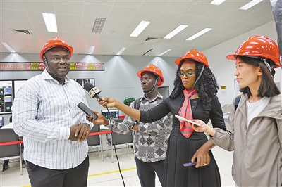 中加媒体启动“新时代中非合作”联合采访（新时代中非合作）