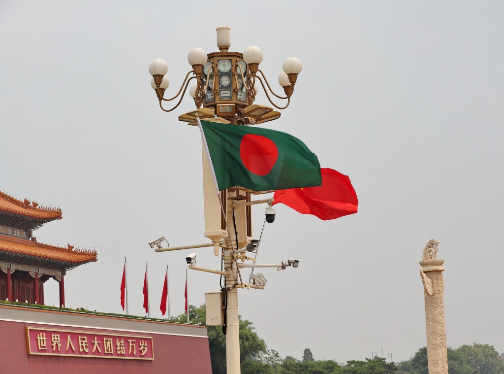 海外网评：共同努力，中孟合作如今收获丰硕金色果实