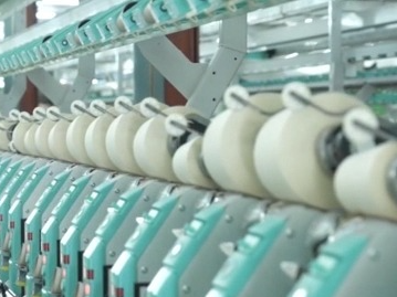 一克棉花→500米纱线 新质生产力在这里具象化了