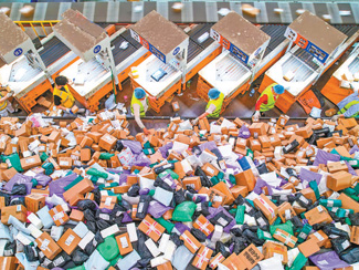 801.6亿件，快递业跑出新活力（大数据观察）