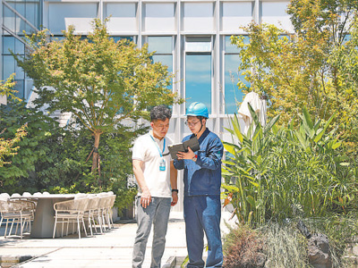 建筑节能减排咨询师，把大楼电耗降下来（新职业新故事）