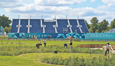 创新科技为巴黎奥运会添彩（国际视点）