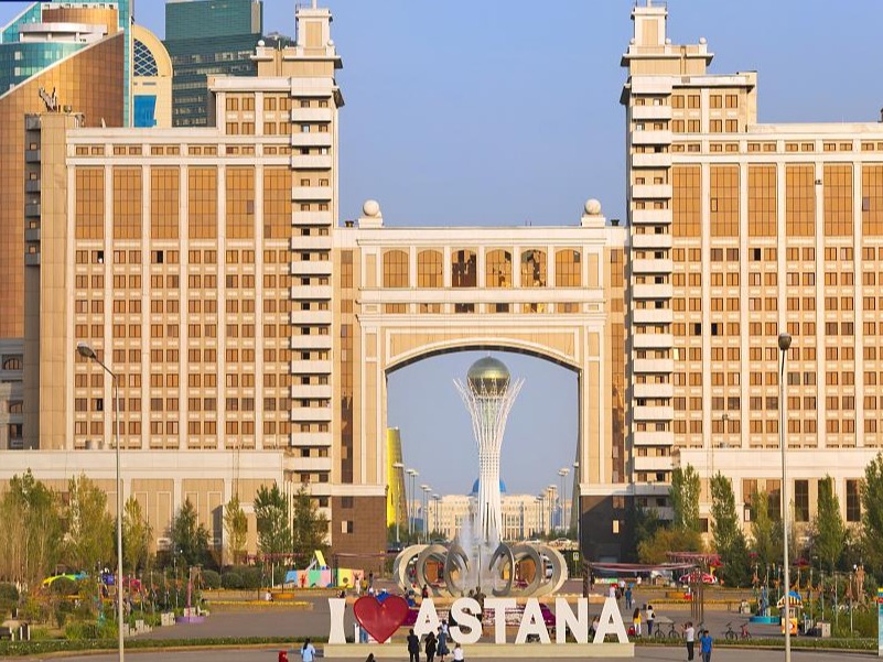 这就是哈萨克斯坦丨世界最大内陆国 做题了解一下呗