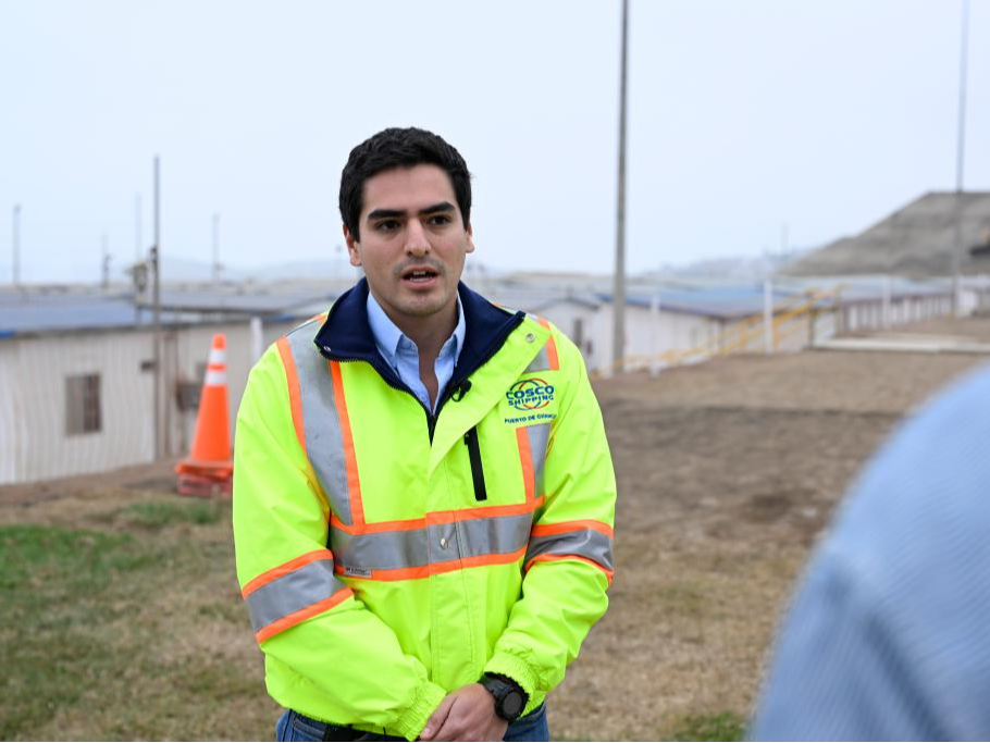 行走拉美手记丨“从钱凯到上海” 中秘两国驶向共同发展繁荣新航路