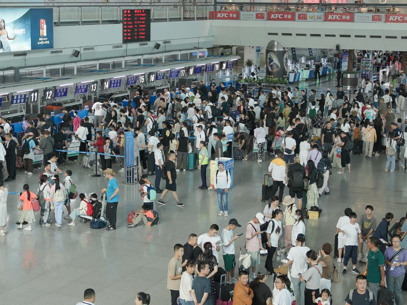 10.1万人次！乌鲁木齐国际机场单日旅客吞吐量创新高