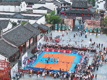 “运动起来”带火暑期游