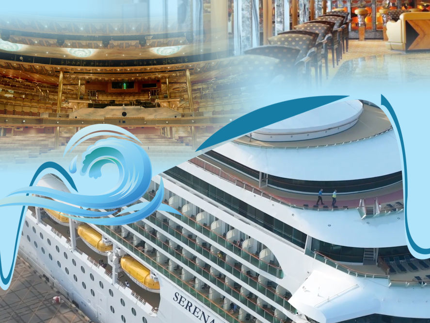 中国vlog｜去中国北方大港看邮轮经济“扬帆”