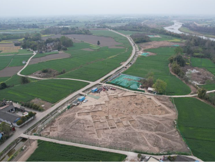 新华鲜报｜三星堆考古新发现：玉石器“生产车间”找到了！