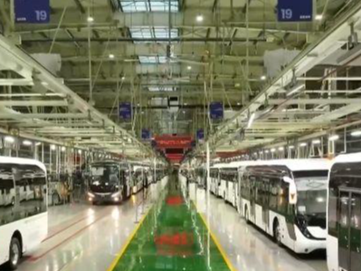 出口量连增6个月 客车“出海”跑出加速度