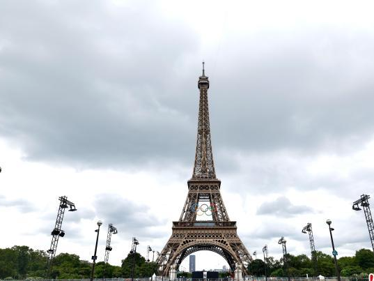 （巴黎奥运）记者手记：塞纳河畔静待开幕