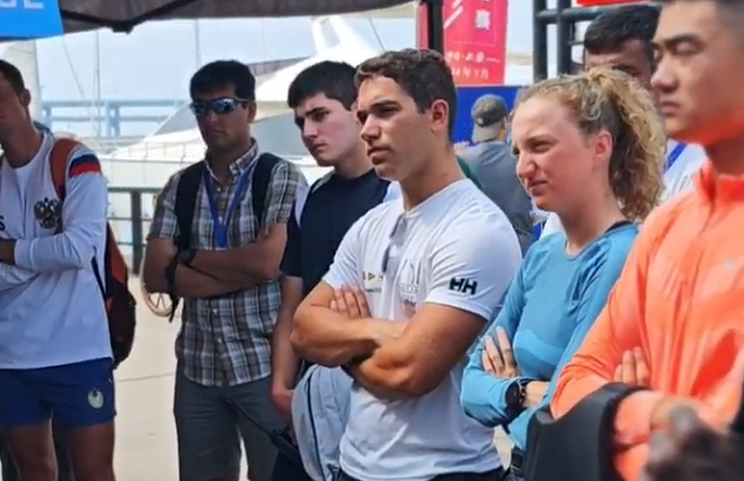 多国海军学员点赞“海军杯”国际帆船邀请赛