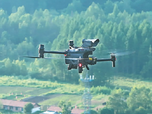 “空中护林员”巡林记