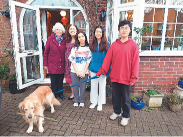 异国他乡收获温暖（我和外国房东的故事）