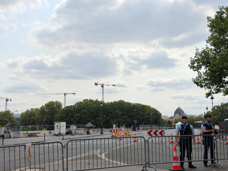 巴黎漫行（Pariswalk）：开幕式在即，感受巴黎街头浓厚的奥运氛围