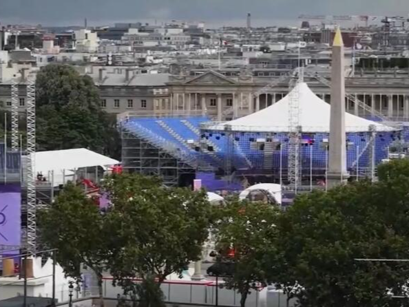 记者探访奥运开幕前的巴黎 奥运会场地和人文景观交相辉映