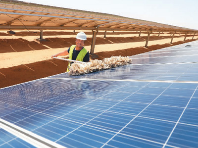 中国助力非洲太阳能开发利用（环球热点）