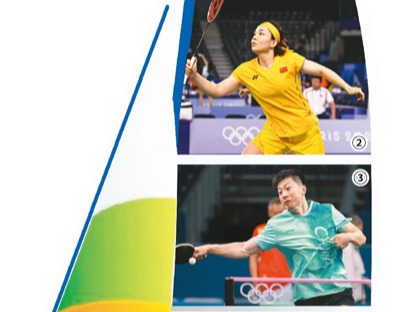 中国健儿向梦想冲刺（五环之光）