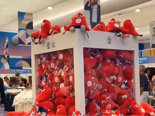 从“中国制造”到“中国智造” 巴黎奥运会刮起“中国风”