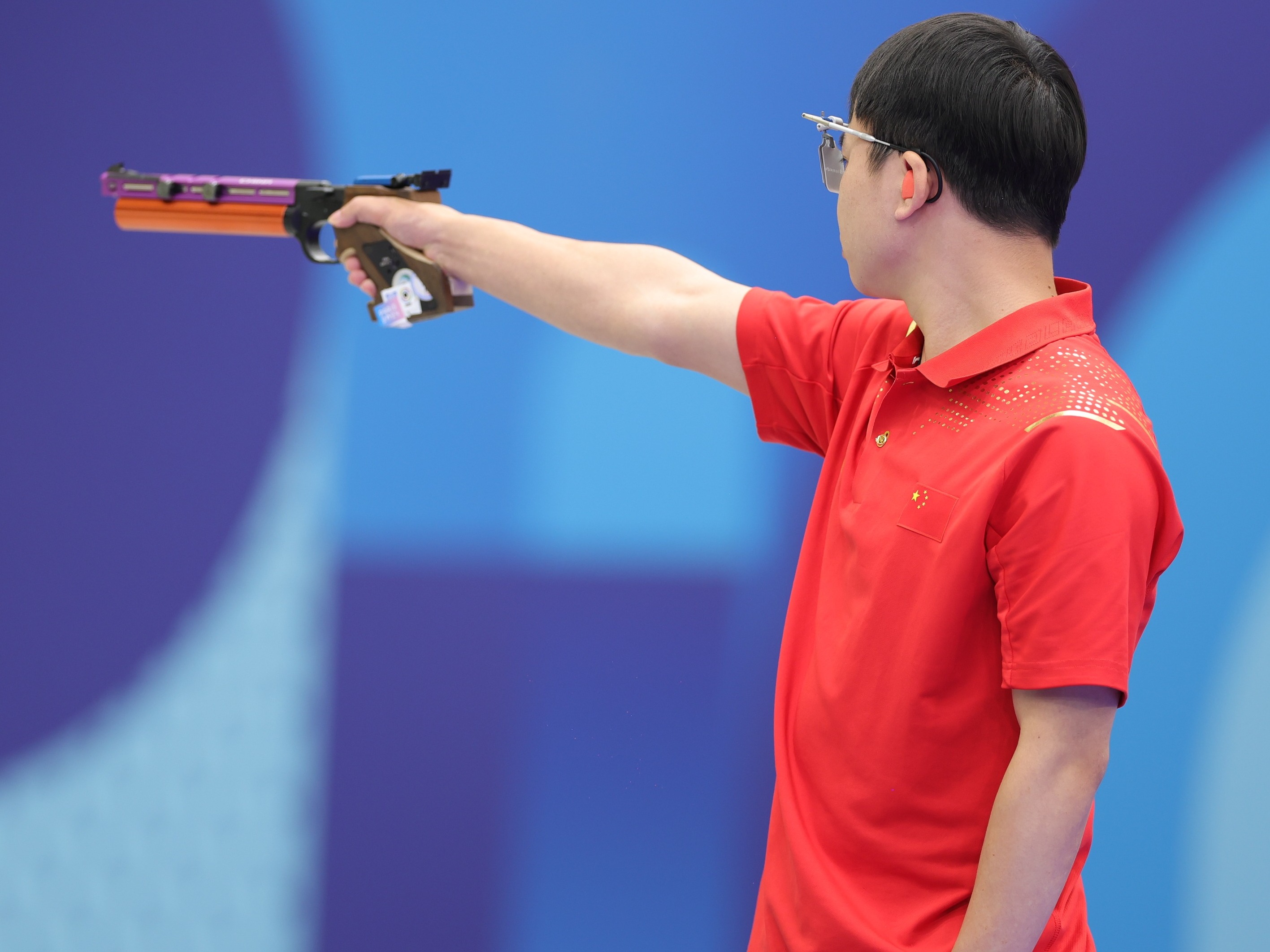 中国队第3金！谢瑜获男子10米气手枪金牌