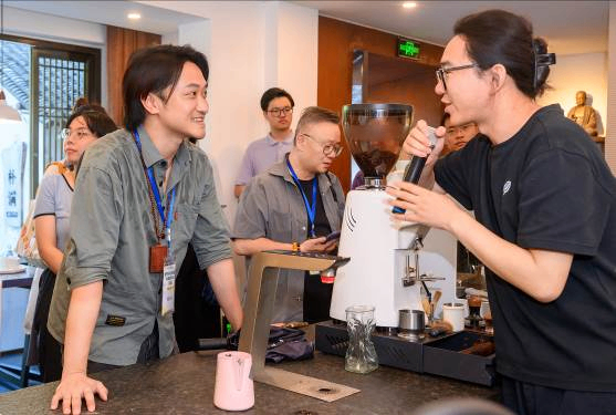 澳门“咖啡青年”江苏昆山调研学习