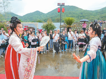 乡村旅游提质升级