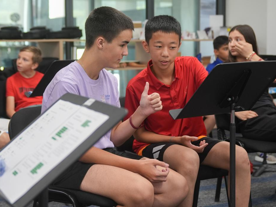 这里很时髦、还很专业——武汉成为国际学生研学旅游的“热”土