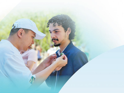 小小徽章，传递团结与友谊（奥运纵横）