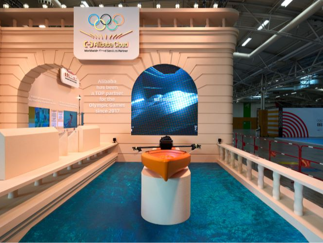 出海记丨巴黎赛场上的“云”