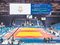 一块柔道垫的“出海”故事