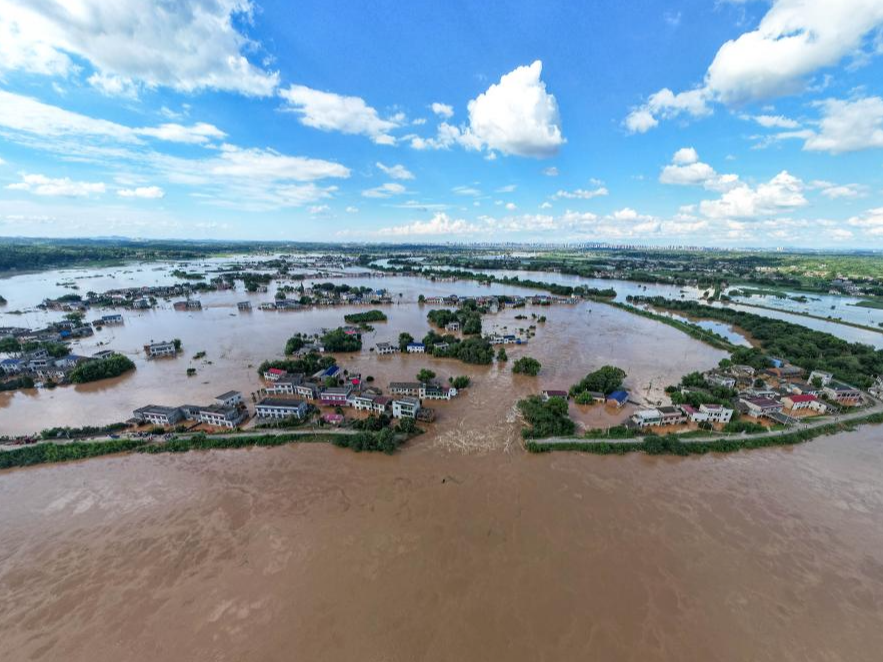 新华视点｜湖南湘潭涓水决口一线观察