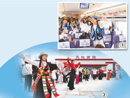 高原小城也通高铁了