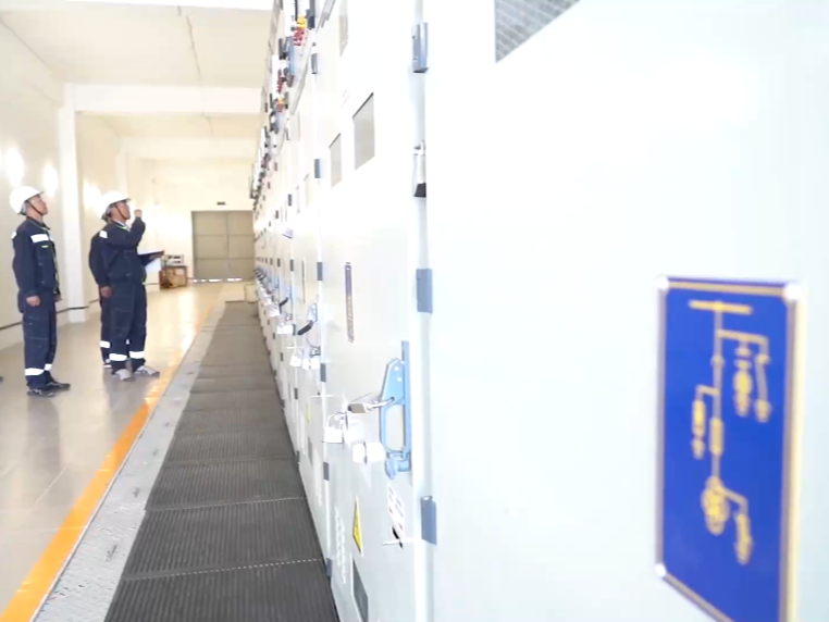 中哈风电项目共建清洁美好新世界