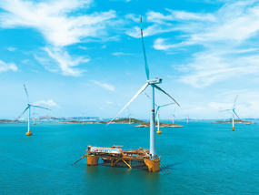 “绿色能源”牵手“蓝色粮仓”