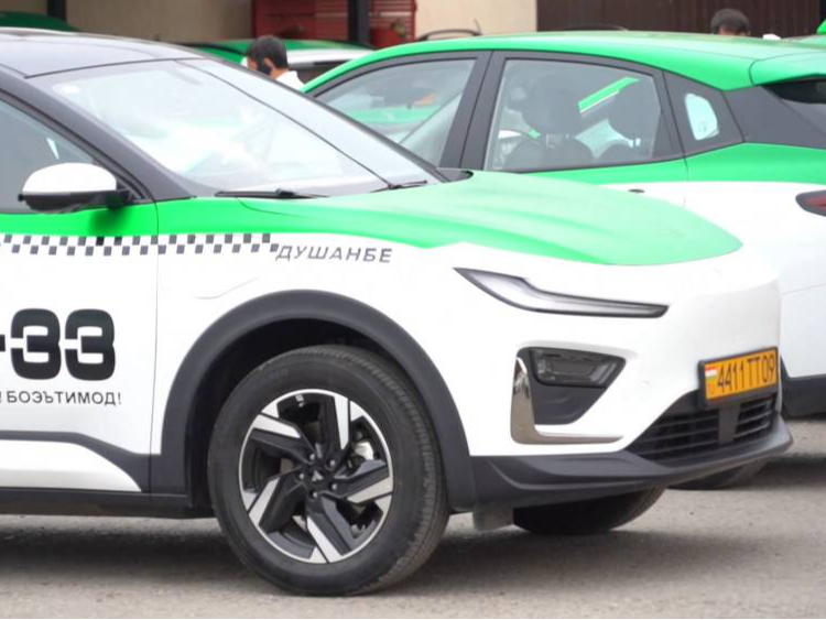 国产电动汽车助力塔吉克斯坦绿色交通变革
