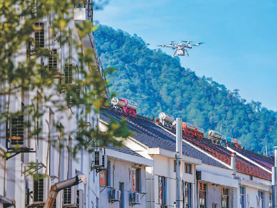 看“民营快递之乡”的蝶变