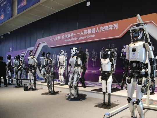 人形机器人缘何在世界人工智能大会上大火？