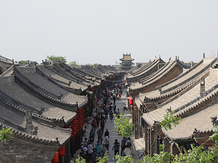 屋檐上的文脉｜穿越千年，平遥古城“正青春”