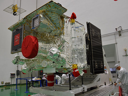 新华全媒+｜中法天文卫星已探测到三个伽马暴