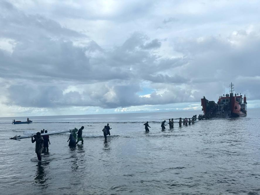 通讯｜期待看到更广阔的世界——中国援助项目助力所罗门群岛人民联通世界