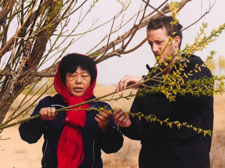 一个美国小伙与中国姐姐的绿色之约