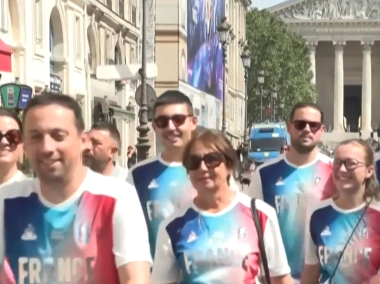 中国飞法国机票预订量增1倍！奥运赛场成旅游热门