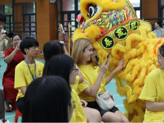 风韵南粤——海外华裔青少年中国文化体验营在穗开营