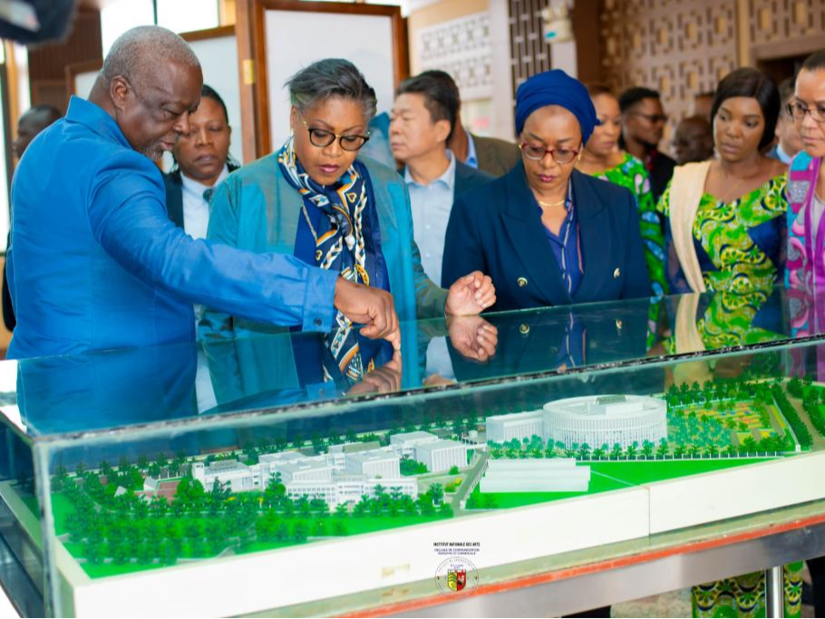 刚果（金）总理：中部非洲文化艺术中心是刚中合作的又一例证