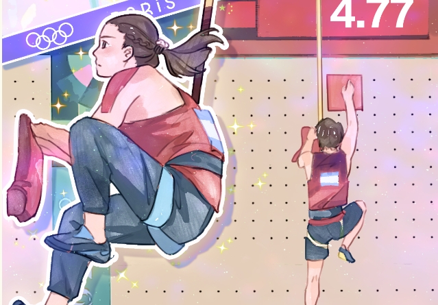 00后小将上演“极限挑战”，带领中国攀岩一路攀升