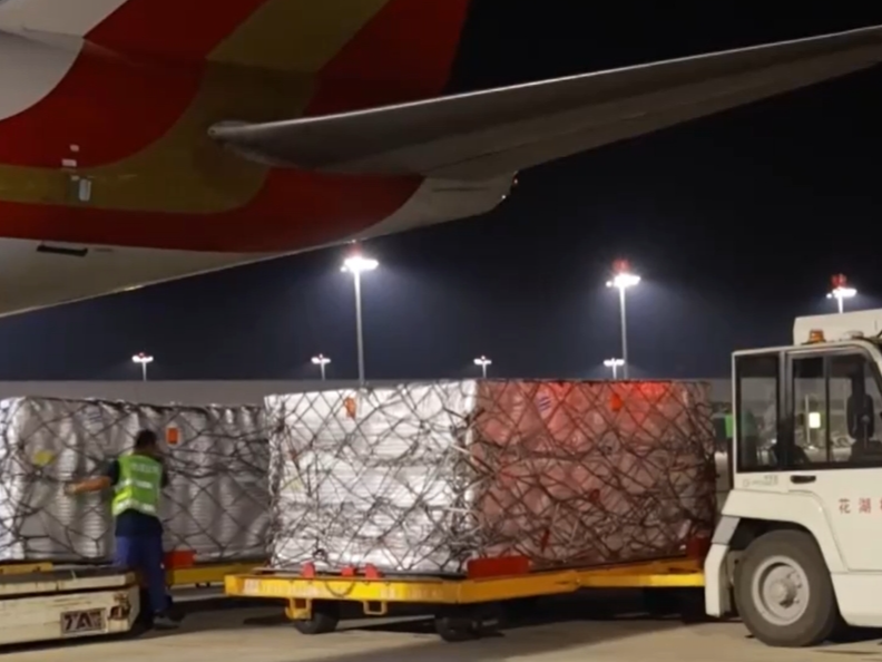 “数”说我国航空货运业高质量发展 货运航线网络越织越密