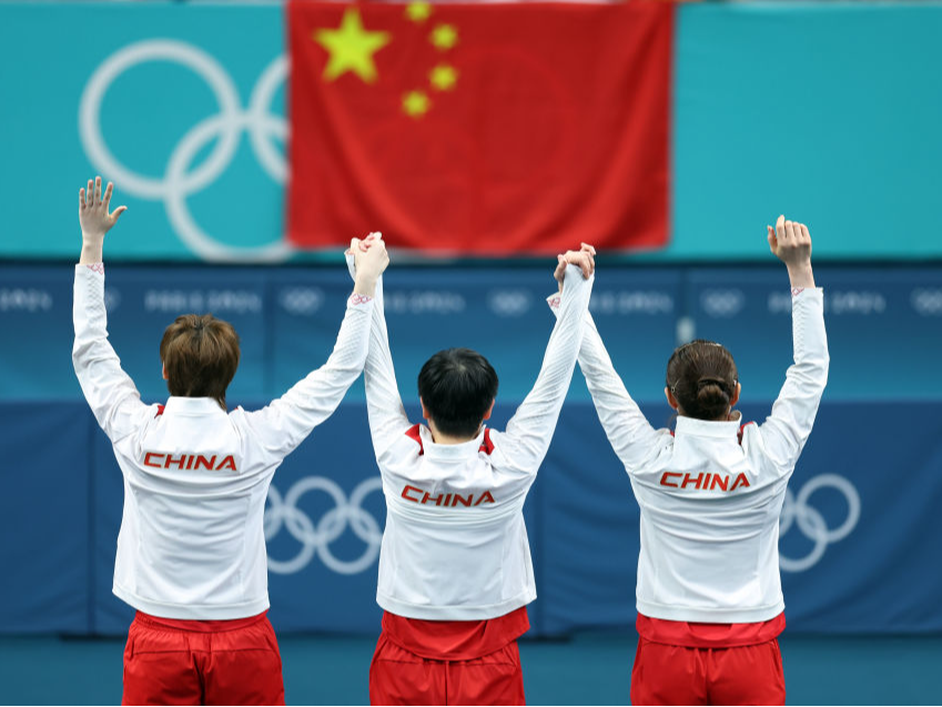 巴黎奥运会｜300金长卷，铺就体育强国路