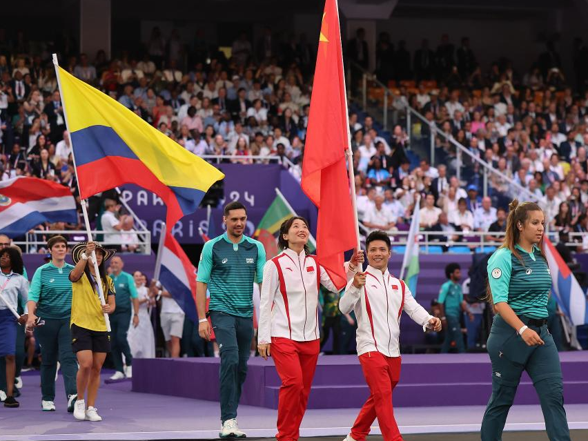 巴黎奥运会丨巴黎奥运会闭幕式举行