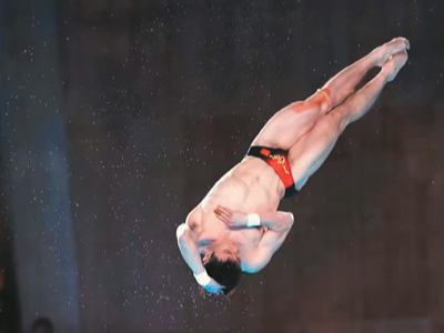 “五星红旗让我无比自豪！”（奥运看台）